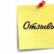 Писатель отзывов